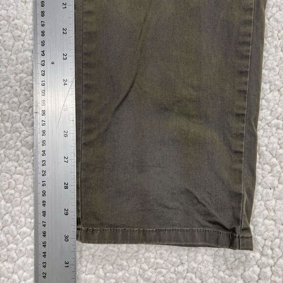 Vuori Cruise Chino Pants Men’s 33x30 Olive Stretch Performance Smart Casual - Picture 11 of 13